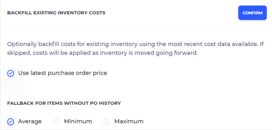 cost filling